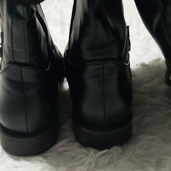 URBAN Black Riding Boots Sz 6 - Picture 7 of 7